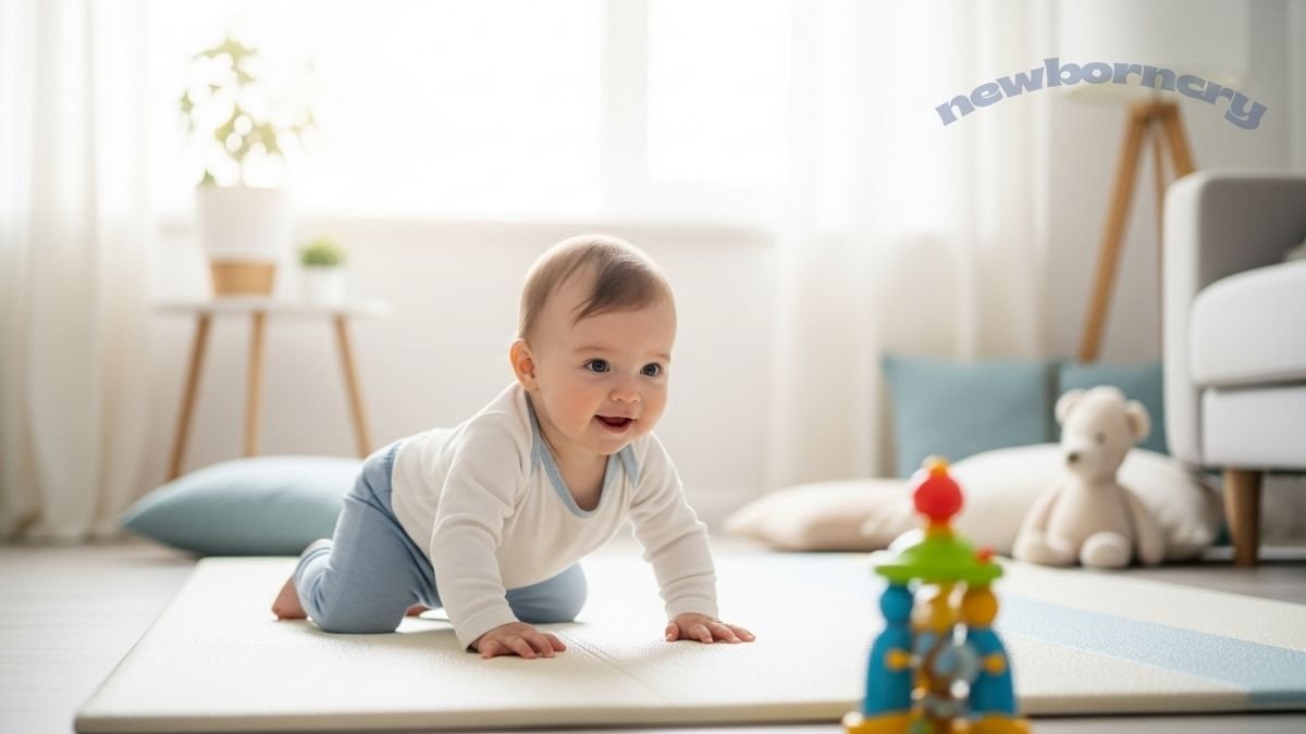 when do babies start crawling