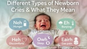 Different Types of Newborn Cries & What They Mean (With Sound) – Dunstan Baby Language Explained Simply