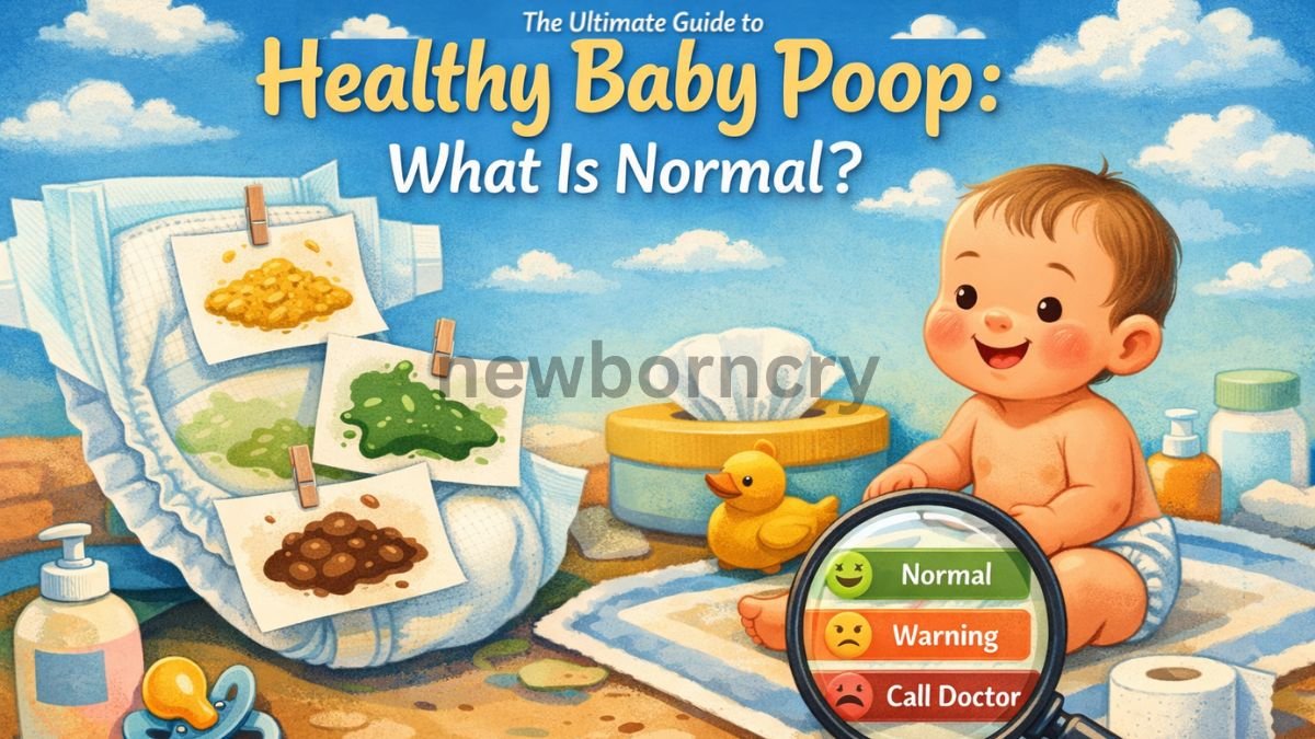healthy baby poop