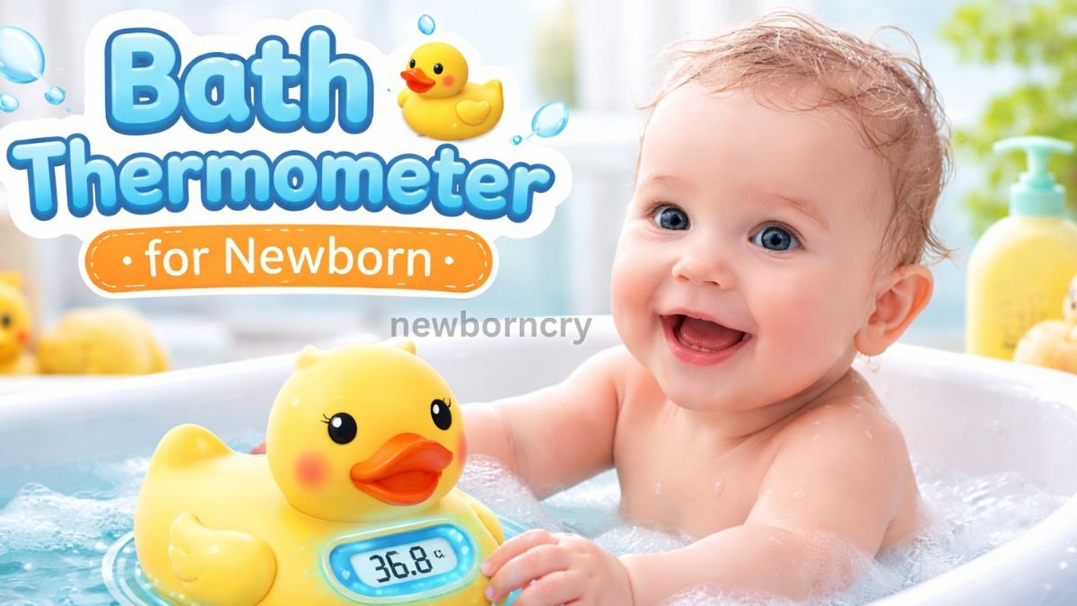 Bath Thermometer for Newborn