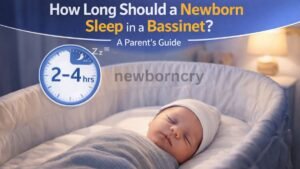 How Long Should a Newborn Sleep in a Bassinet? A Parent’s Guide