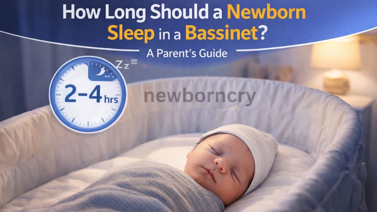 How Long Should a Newborn Sleep in a Bassinet