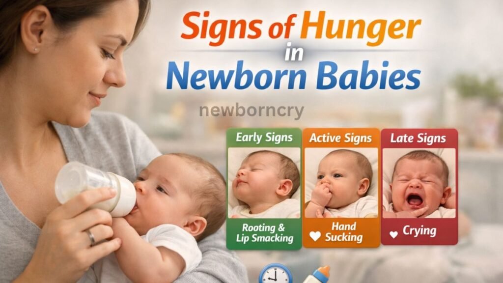 Signs of Hunger in Newborn: Early Feeding Cues to Know