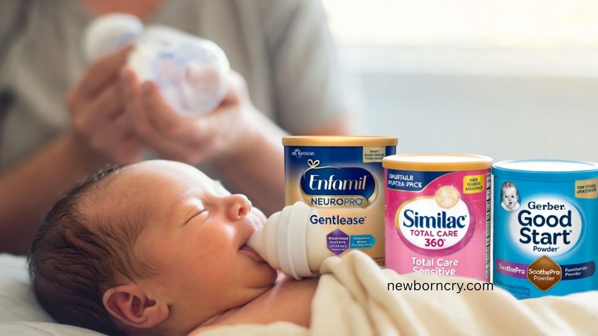 Formula for Newborns with Sensitive Stomachs