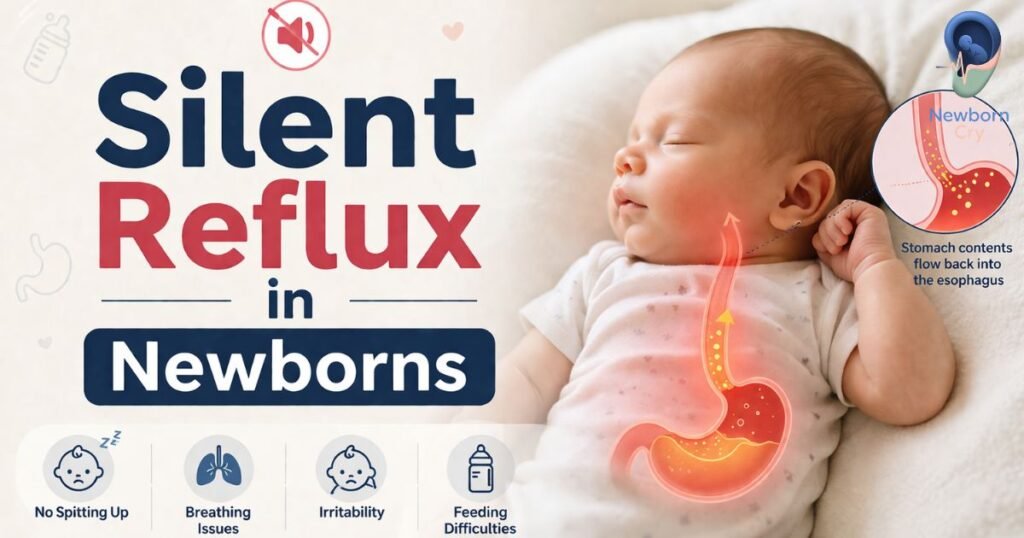 Silent Reflux in Newborns: Signs, Relief and When to Worry