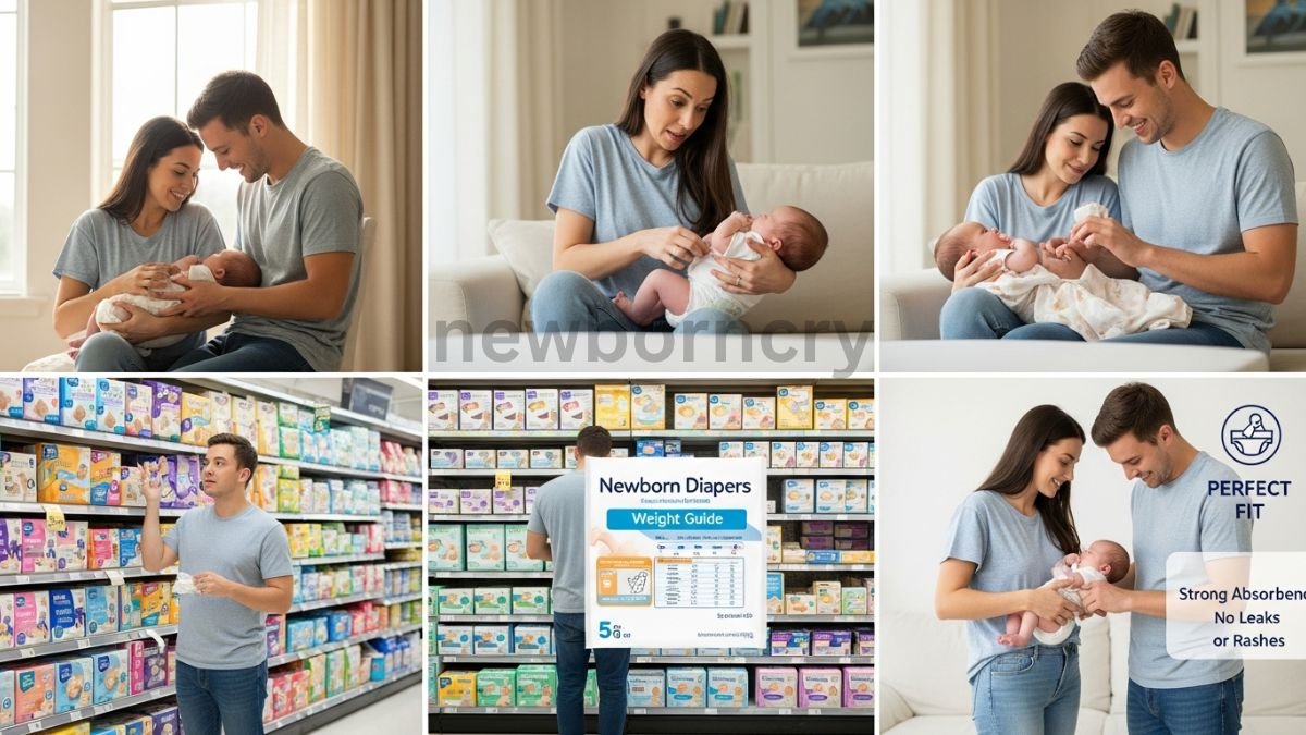 Newborn Diapers Weight