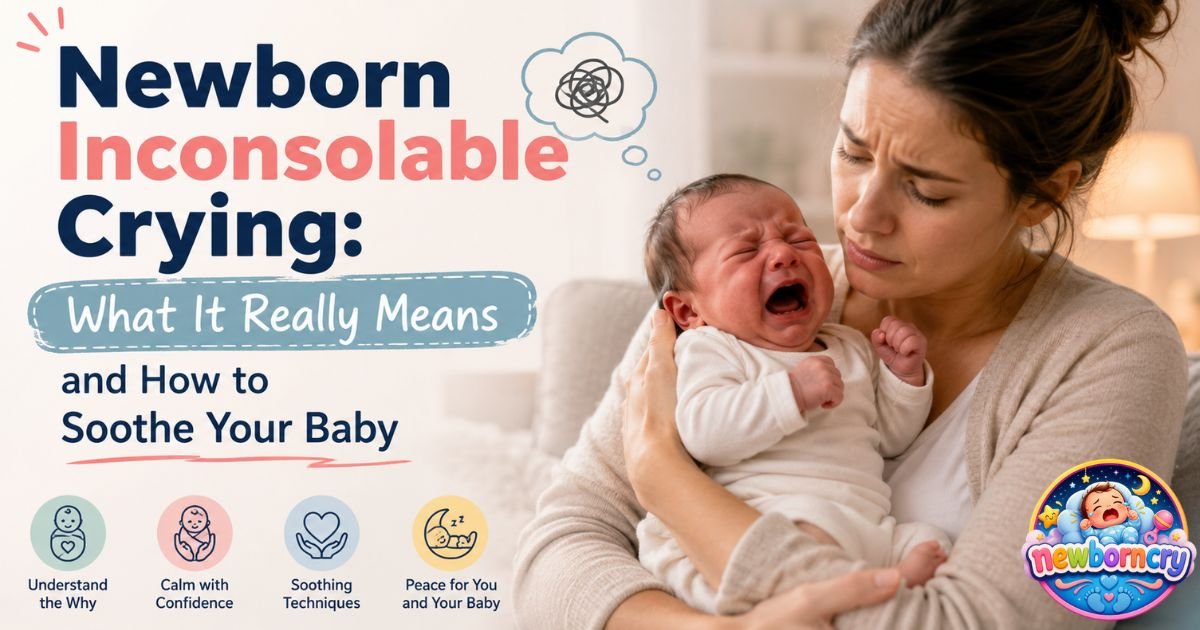 Newborn Inconsolable Crying