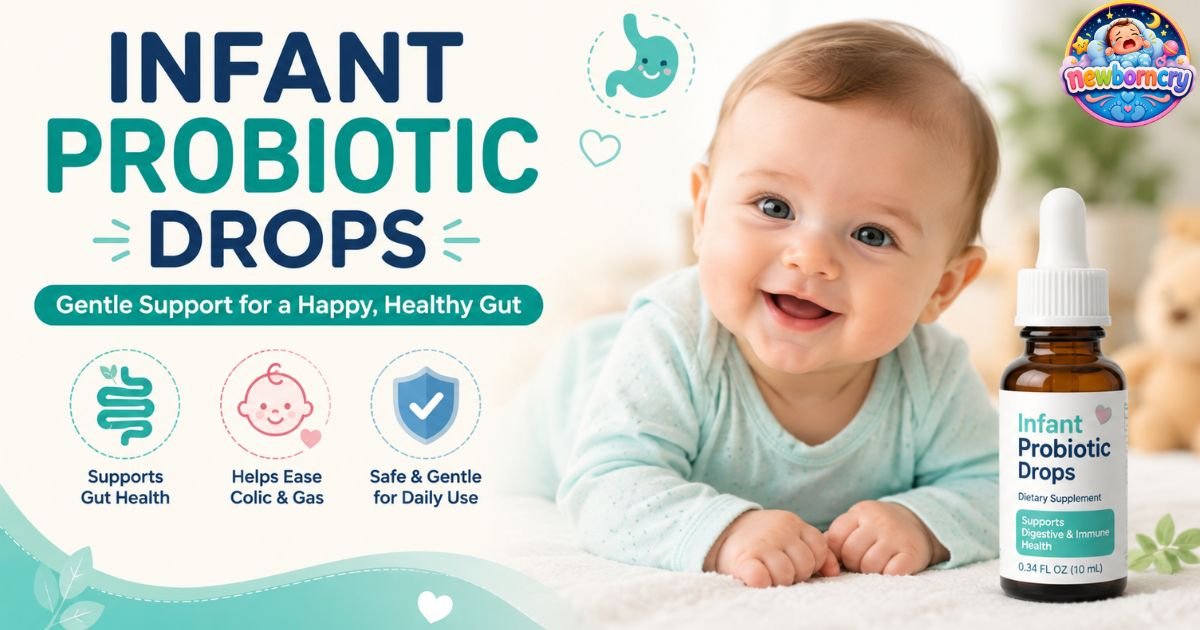 INFANT PROBIOTIC DROPS
