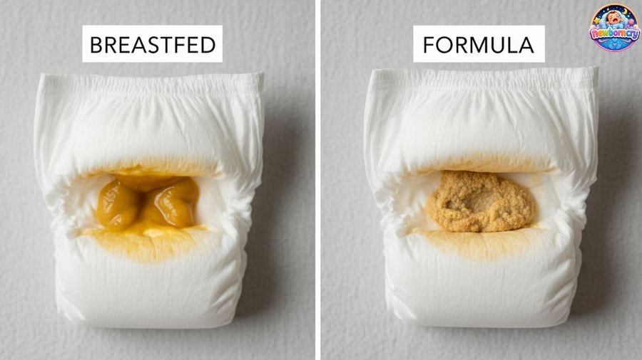 Newborn Poop Transition: What’s Normal in the First Week?