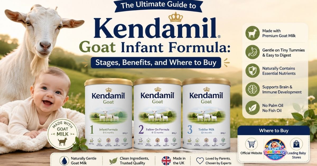 Kendamil Goat Infant