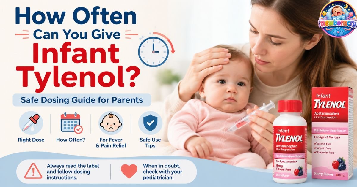 How Often Can You Give Infant Tylenol