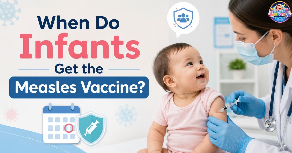 When Do Infants Get the Measles Vaccine