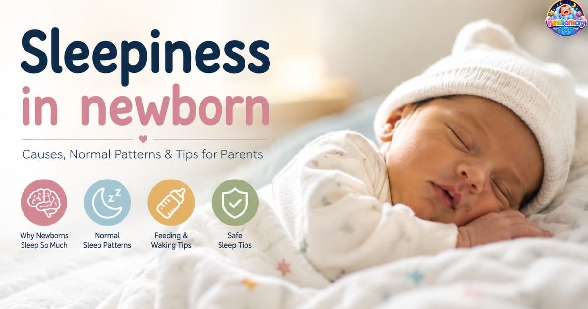 Sleepiness in newborn