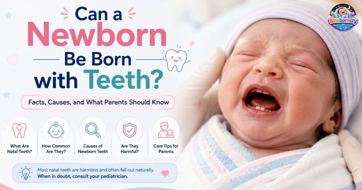 Can a Newborn Be Born with Teeth?