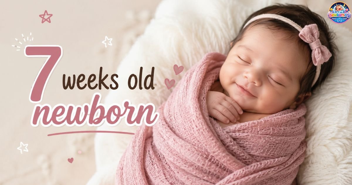 7 weeks old newborn