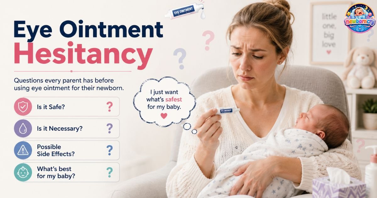 eye ointment hesitancy