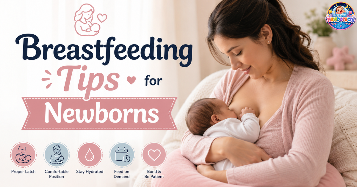 Breastfeeding Tips for Newborns