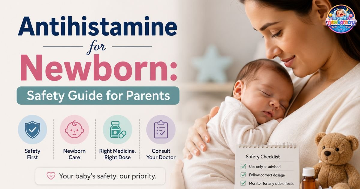 antihistamine for newborn