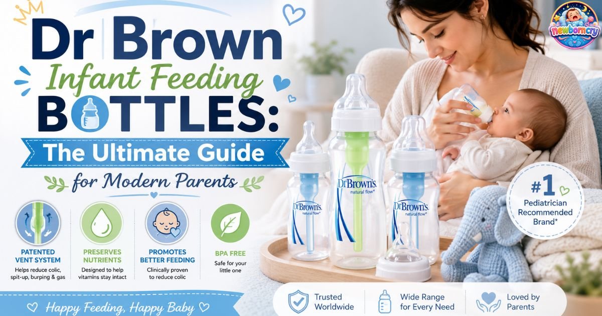 Dr Brown Infant Feeding Bottles