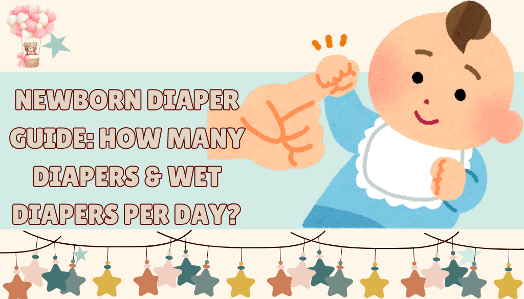 Newborn Diaper Guide HowMany Diapers Do You Need Per Day