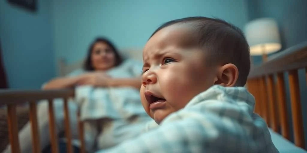 NEWBORN FUSSY AT NIGHT,