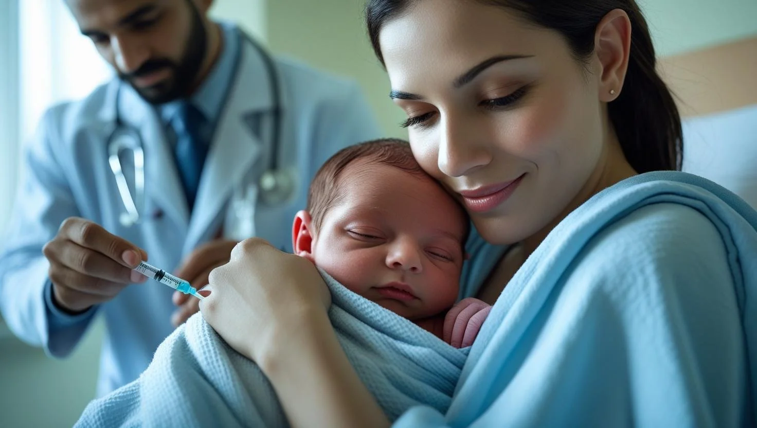 hepatitis b vaccine for newborns