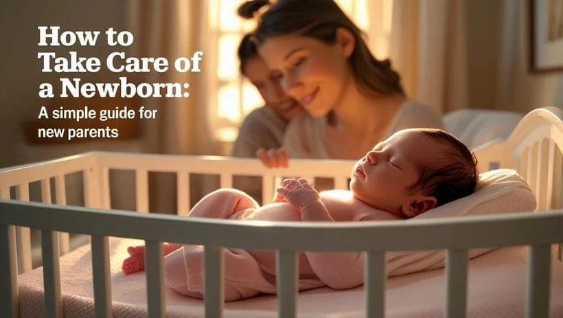 How to Take Care of a Newborn:A Simple Guide for New Parents