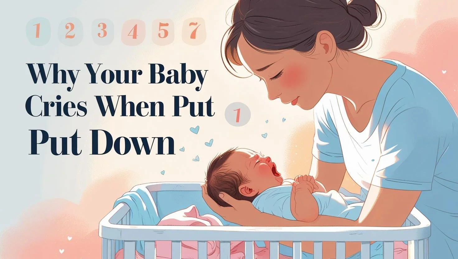 Baby Cries When Put Down