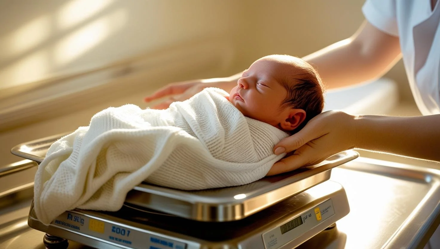 what is an average weight for a newborn