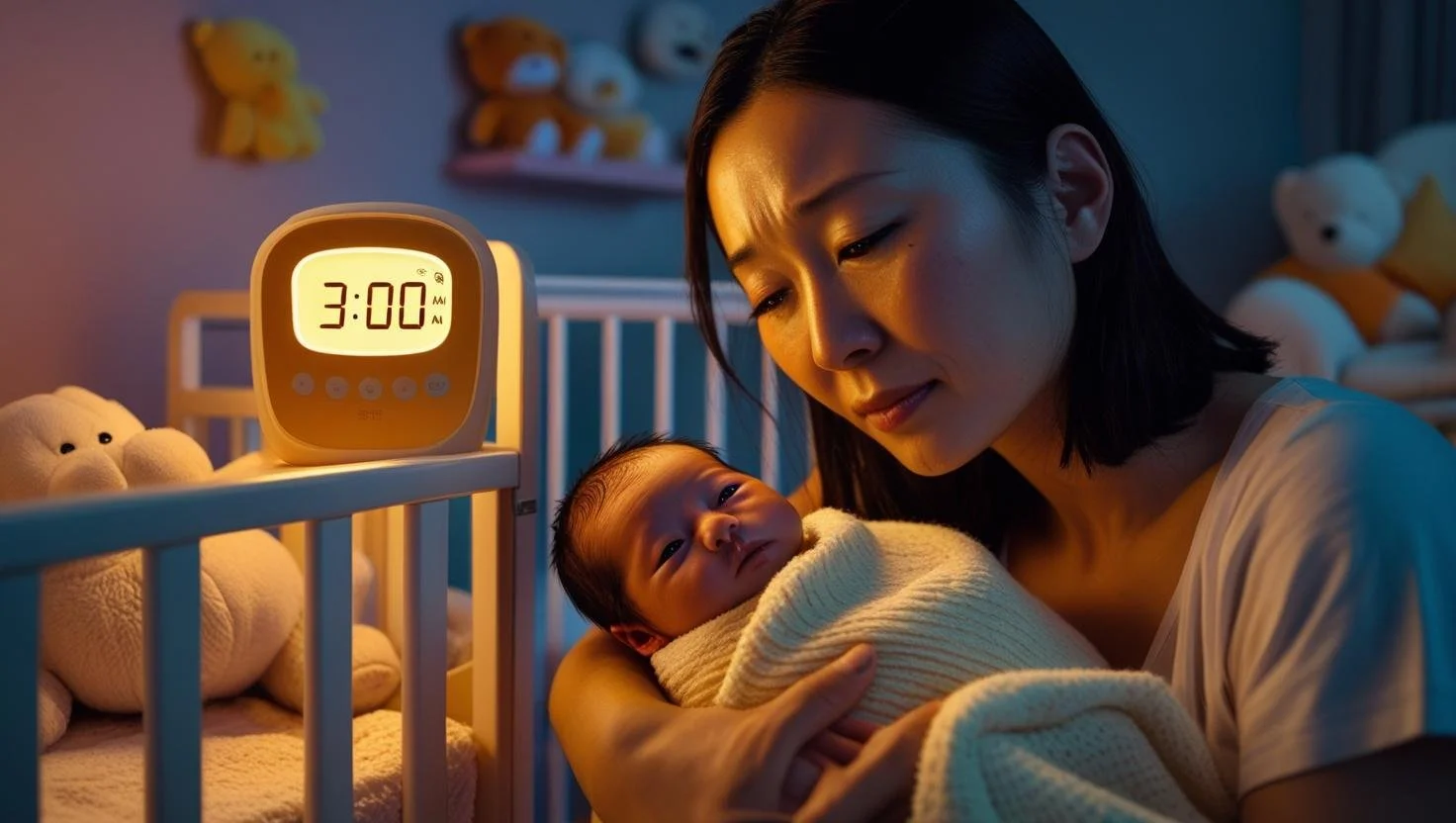 why does my newborn wake up every hour