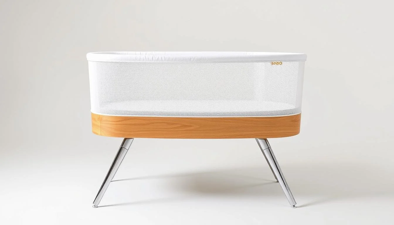 SNOO Smart Sleeper Bassinet Review