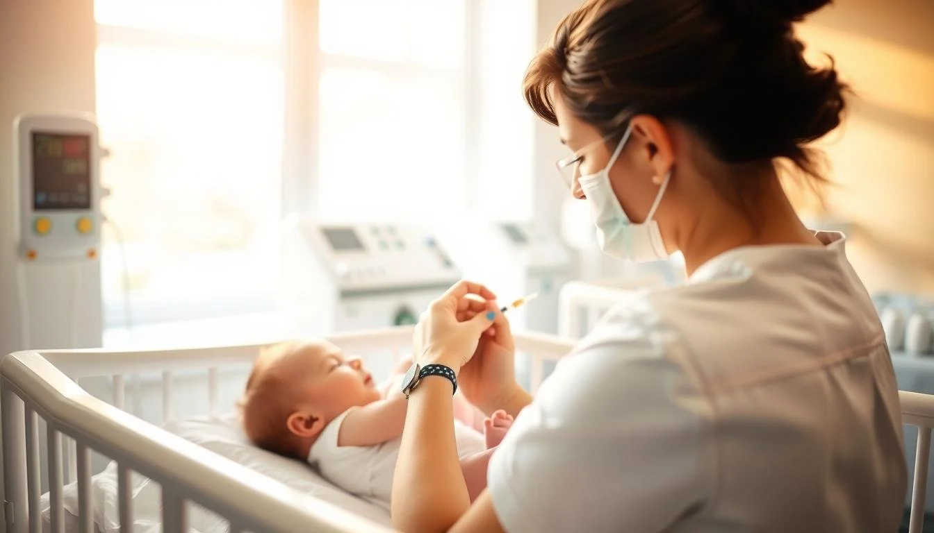 What Vaccines Are Given to Newborns in the Hospital