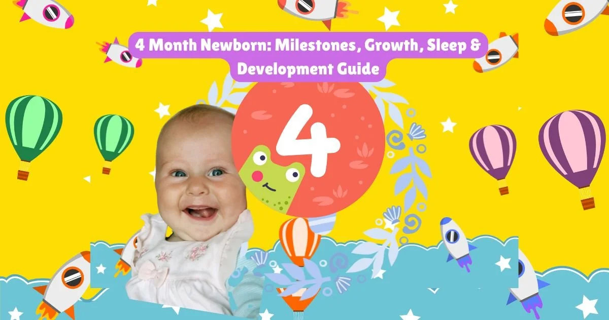 4 Month Newborn