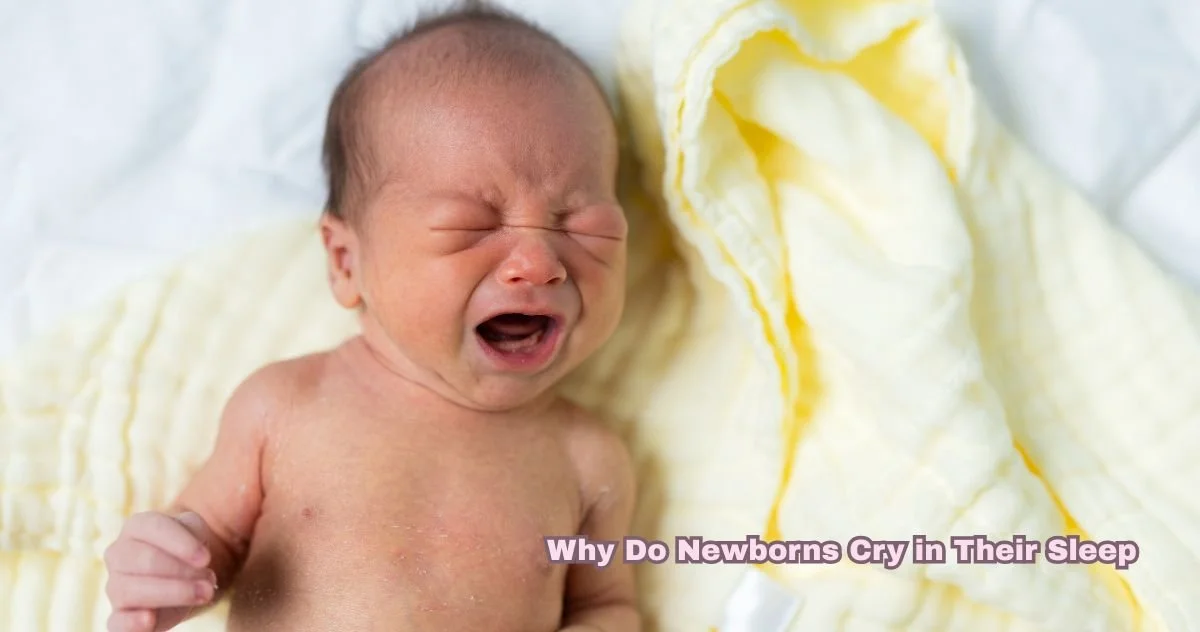 Why Do Newborns Cry in Their Sleep