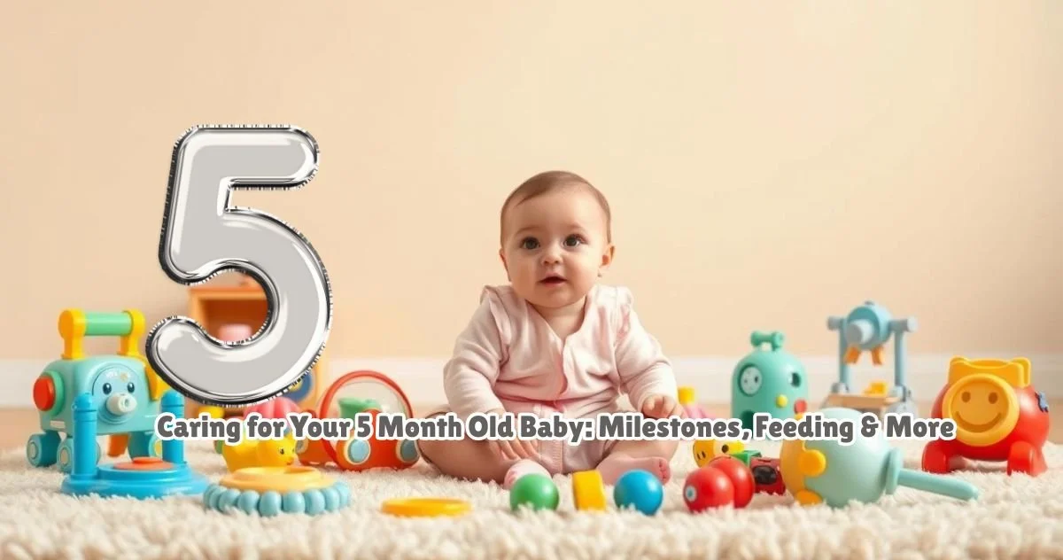 5 Month Old Baby