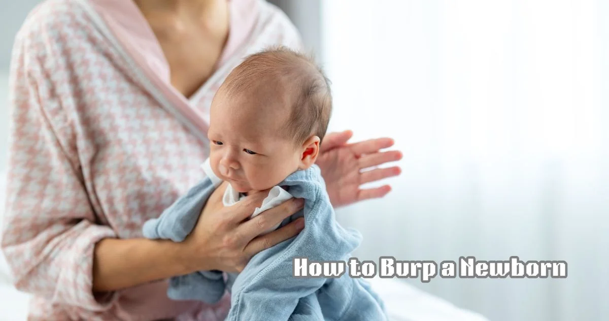 How to Burp a Newborn
