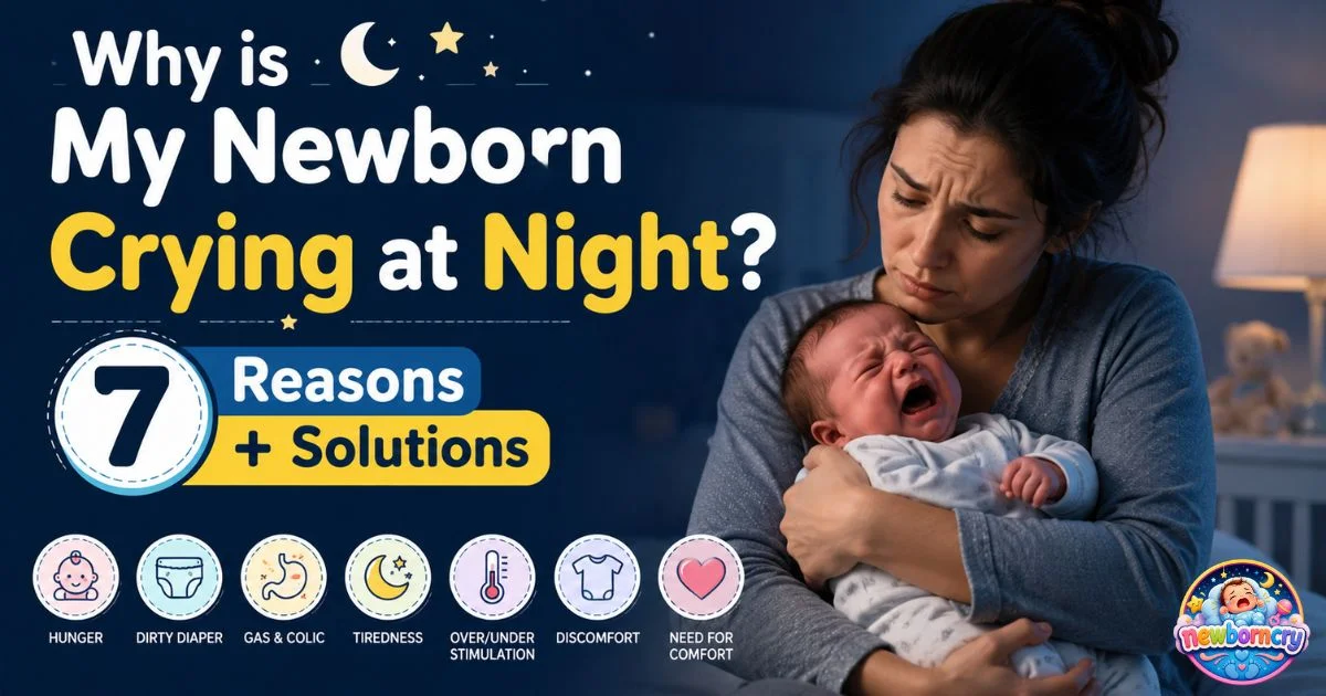 Newborn Crying at Night