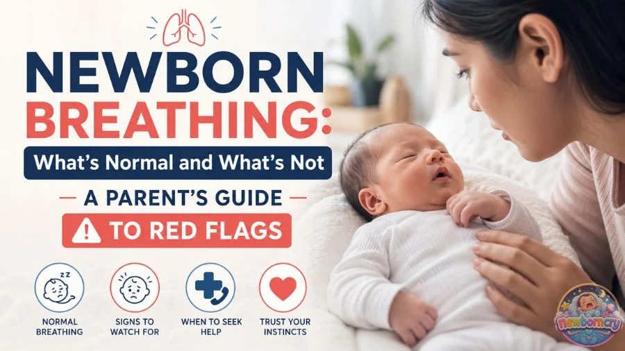 newborn breathing
