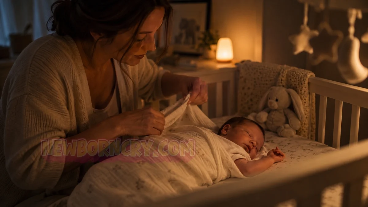 When to stop swaddling