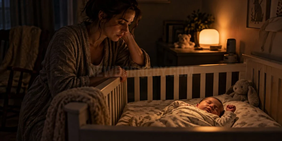 Baby Crying in Sleep
